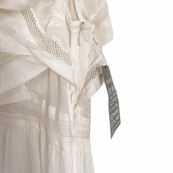 NWT Ulla Johnson Marjorie Dress in Blanc - Picture 12 of 16
